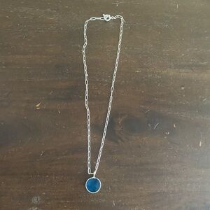 Chain Link Pendant Necklace